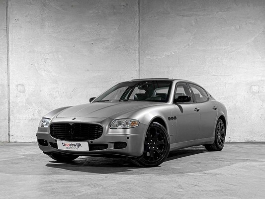 Maserati Quattroporte 4.2 V8 Duo Select 401PS 2005, 13-RL-XN Youngtimer