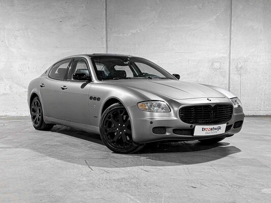 Maserati Quattroporte 4.2 V8 Duo Select 401PS 2005, 13-RL-XN Youngtimer