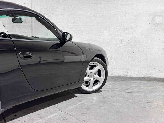 Porsche 911 Cabriolet 3.4 Carrera 996 -Hardtop- 300hp 2001, 54-JL-ZS