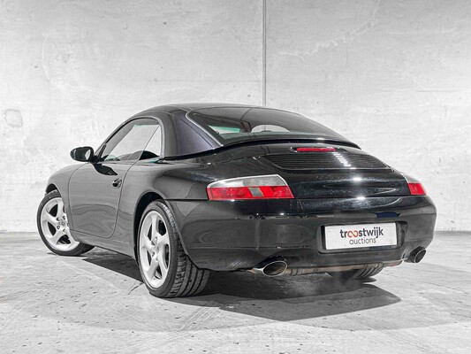 Porsche 911 Cabriolet 3.4 Carrera 996 -Hardtop- 300pk 2001, 54-JL-ZS