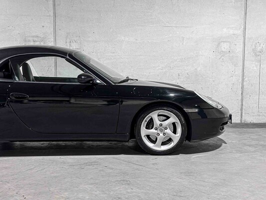 Porsche 911 Cabriolet 3.4 Carrera 996 -Hardtop- 300hp 2001, 54-JL-ZS