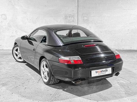 Porsche 911 Cabriolet 3.4 Carrera 996 -Hardtop- 300hp 2001, 54-JL-ZS