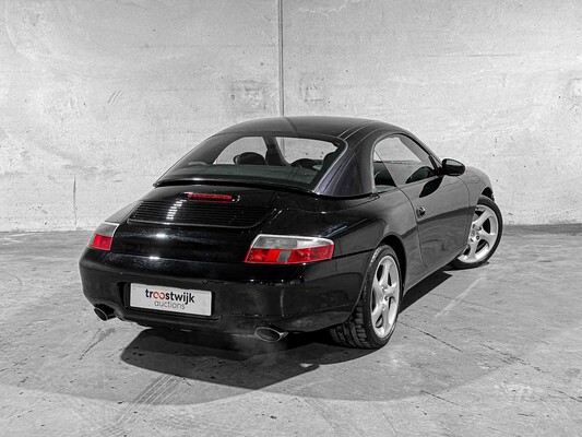 Porsche 911 Cabriolet 3.4 Carrera 996 -Hardtop- 300hp 2001, 54-JL-ZS