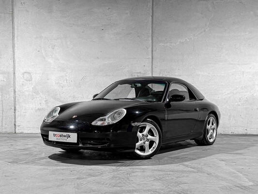 Porsche 911 Cabriolet 3.4 Carrera 996 -Hardtop- 300hp 2001, 54-JL-ZS