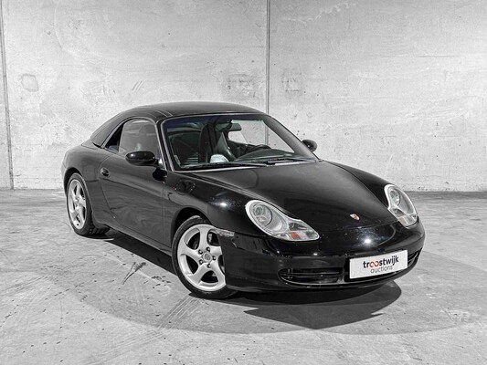 Porsche 911 Cabriolet 3.4 Carrera 996 -Hardtop- 300hp 2001, 54-JL-ZS