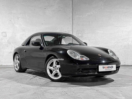 Porsche 911 Cabriolet 3.4 Carrera 996 -Hardtop- 300hp 2001, 54-JL-ZS