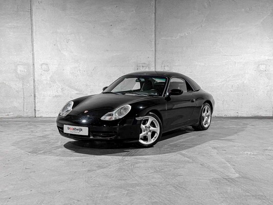 Porsche 911 Cabriolet 3.4 Carrera 996 -Hardtop- 300pk 2001, 54-JL-ZS