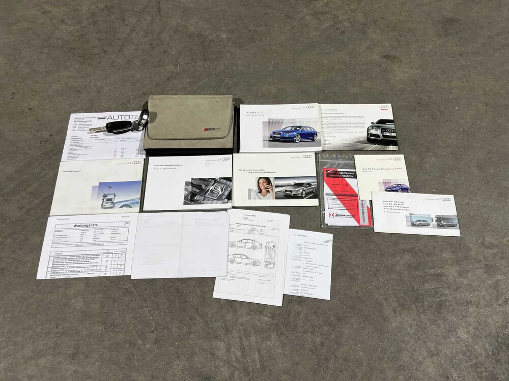 Audi RS6 Avant 5.0 TFSI V10 579hp 2010, K-521-JH