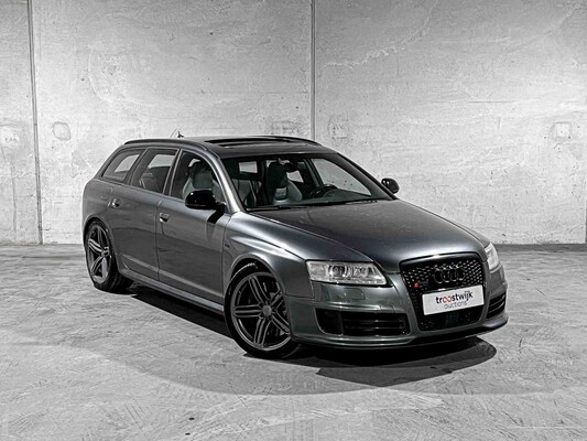 Audi RS6 Avant 5.0 TFSI V10 579PS 2010, K-521-JH