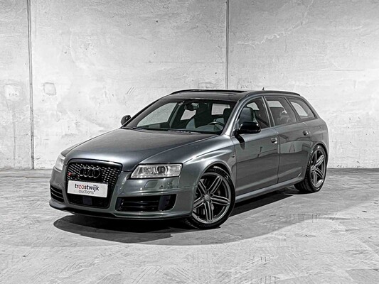 Audi RS6 Avant 5.0 TFSI V10 579pk 2010, K-521-JH