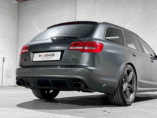 Audi RS6 Avant 5.0 TFSI V10 579pk 2010, K-521-JH