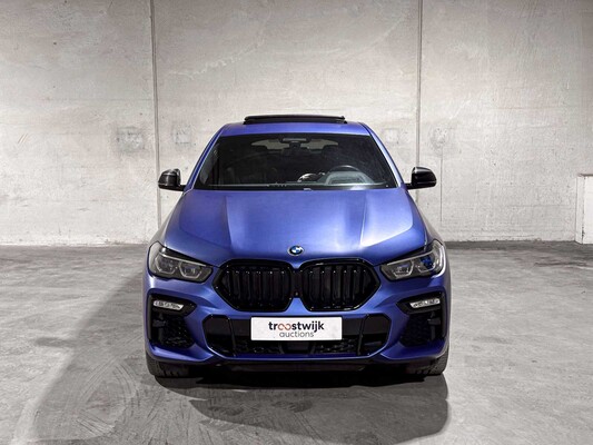 BMW X6 M50i 4.4 V8 High Executive 530hp 2021, L-865-KV