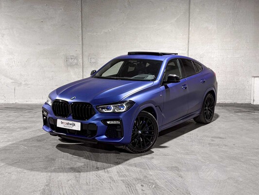 BMW X6 M50i 4.4 V8 High Executive 530hp 2021, L-865-KV