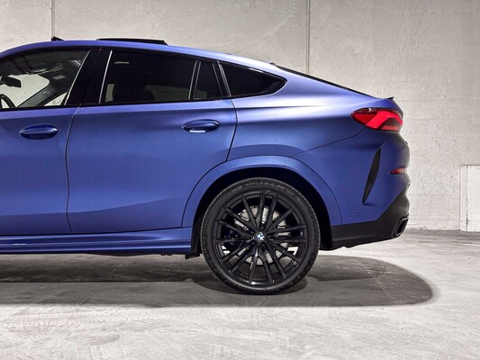 BMW X6 M50i 4.4 V8 High Executive 530hp 2021, L-865-KV