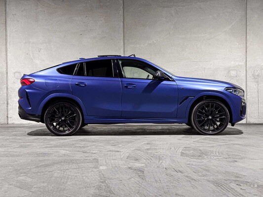 BMW X6 M50i 4.4 V8 High Executive 530hp 2021, L-865-KV