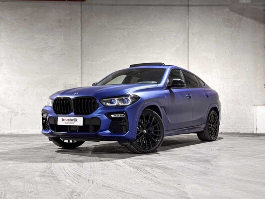 BMW X6 M50i 4.4 V8 High Executive 530pk 2021, L-865-KV