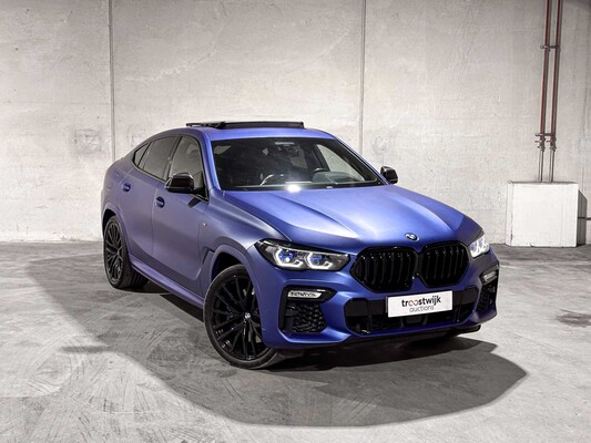 BMW X6 M50i 4.4 V8 High Executive 530hp 2021, L-865-KV