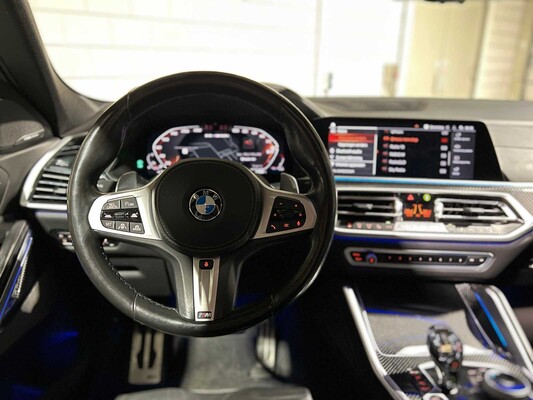 BMW X6 M50i 4.4 V8 High Executive 530hp 2021, L-865-KV