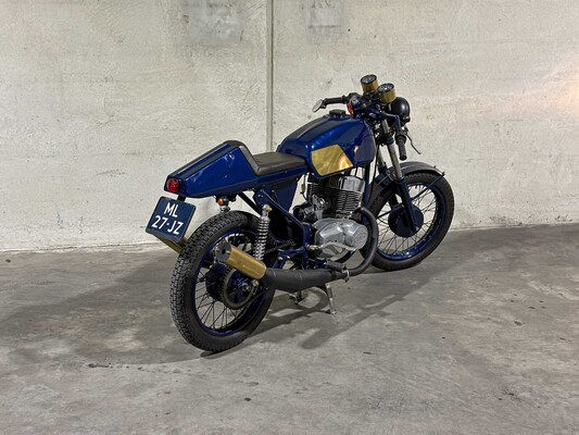 Jawa 350 Cafe Racer Two-Stroke 343cc 1991, ML-27-JZ Motorfiets