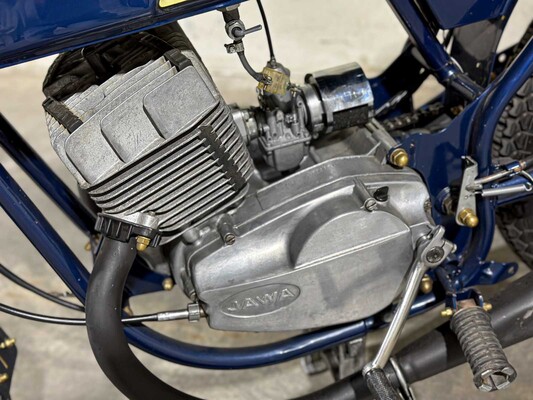 JAWA 350 Cafe Racer Two-Stroke 343cc 1991, ML-27-JZ Motorcycle