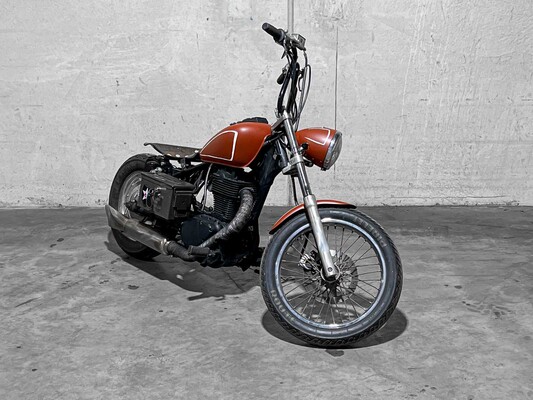 Suzuki LS 650 Savage Chopper 652cc 1988, MT-14-XN Motorcycle