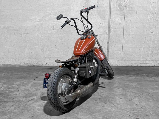 Suzuki LS 650 Savage Chopper 652cc 1988, MT-14-XN Motorcycle