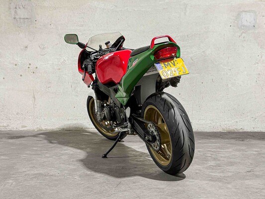 Laverda 650 i.e. Racer (500cc Kawasaki) 1996, MV-02-FJ Motorfiets