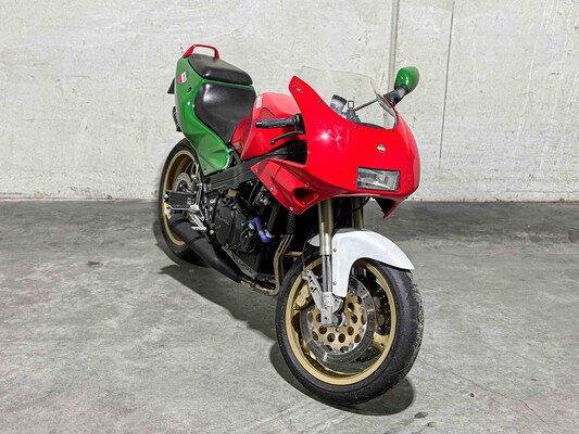 Laverda 650 i.e. Racer (500cc Kawasaki) 1996, MV-02-FJ Motorcycle