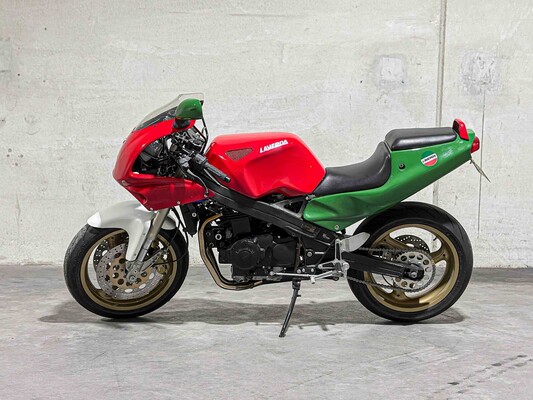 Laverda 650 i.e. Racer (500cc Kawasaki) 1996, MV-02-FJ Motorcycle