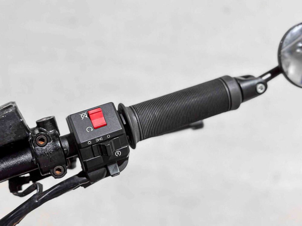 Triumph Trophy 900 Cafe Racer 885cc 1992, MN-08-KT Motorfiets