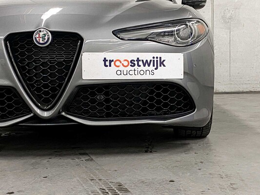 Alfa Romeo Guilia (Facelift) 280pk 2020 -NERO BLACK EDITION-