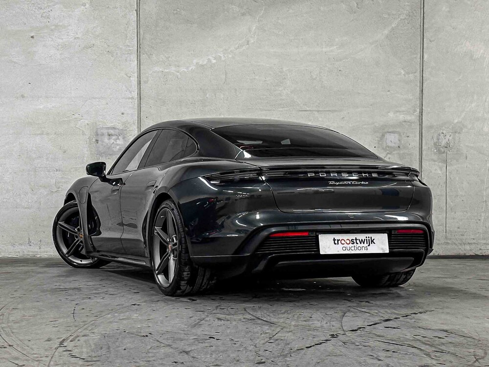 Porsche Taycan Turbo 93 kWh 625hp 2020 (Original-NL + 1st Owner) (Sport-Design + Sport-Chrono), H-367-VN