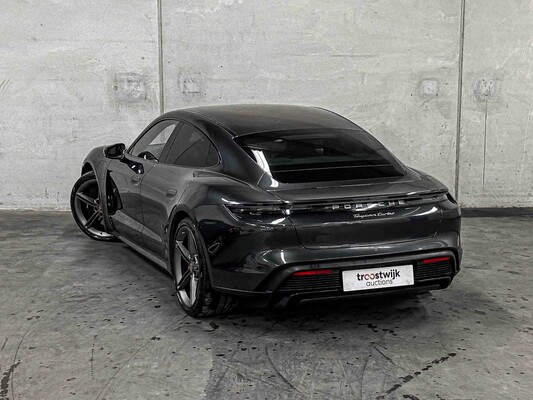 Porsche Taycan Turbo 93 kWh 625hp 2020 (Original-NL + 1st Owner) (Sport-Design + Sport-Chrono), H-367-VN