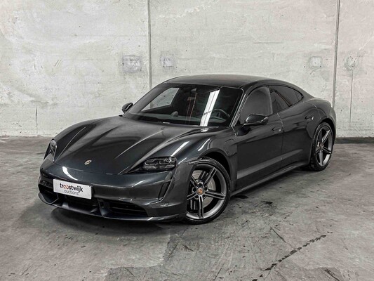 Porsche Taycan Turbo 93 kWh 625PS 2020 (Original-NL + 1. Besitzer) (Sport-Design + Sport-Chrono), H-367-VN