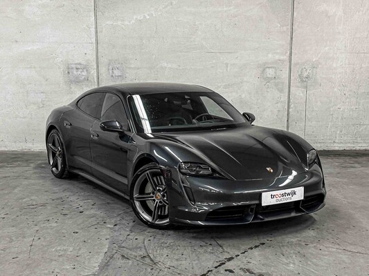 Porsche Taycan Turbo 93 kWh 625hp 2020 (Original-NL + 1st Owner) (Sport-Design + Sport-Chrono), H-367-VN