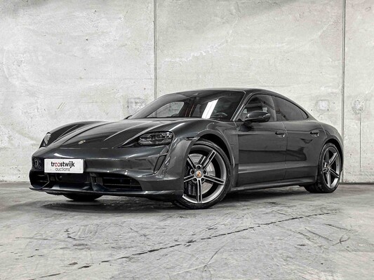 Porsche Taycan Turbo 93 kWh 625hp 2020 (Original-NL + 1st Owner) (Sport-Design + Sport-Chrono), H-367-VN