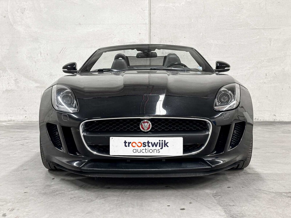 Jaguar F-TYPE Cabriolet 3.0 V6 340pk 2015, L-283-KT
