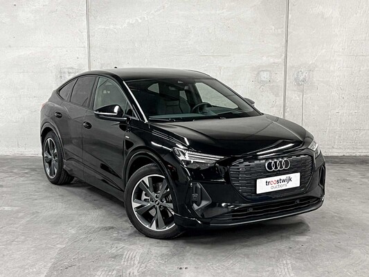 Audi Q4 Sportback e-tron 40 Launch edition S Competition 77 kWh 204pk 2021 (Origineel-NL), N-622-TH