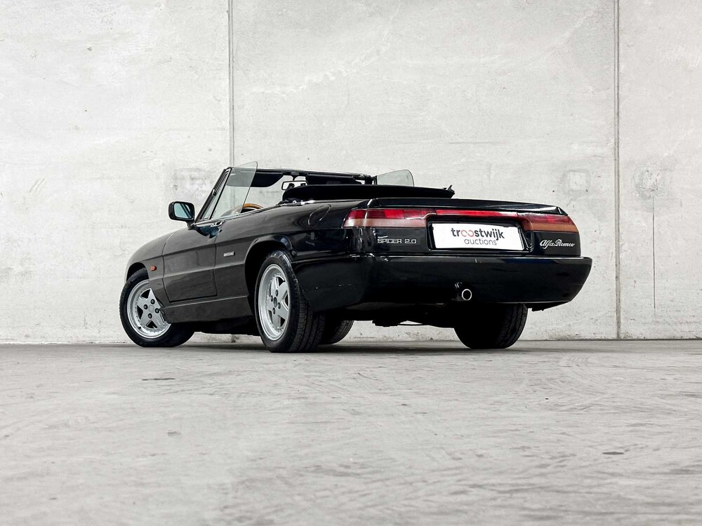 Alfa Romeo Spider S4 131hp 1993