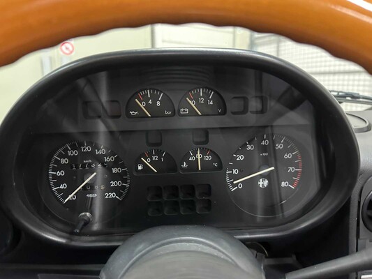 Alfa Romeo Spider S4 131pk 1993