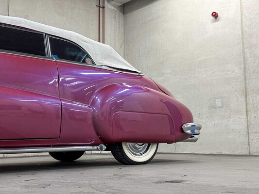 Buick 56C Super Convertible V8 200hp 1947 (CUSTOM) -Buick 350 V8 Engine-, AR-56-79 