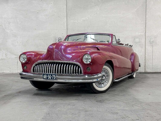 Buick 56C Super Convertible V8 200hp 1947 (CUSTOM) -Buick 350 V8 Engine-, AR-56-79 