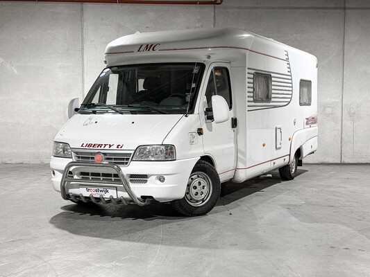 Fiat LMC LIBERTY 6600 TI Camper 128hp 2006, 28-SJN-4