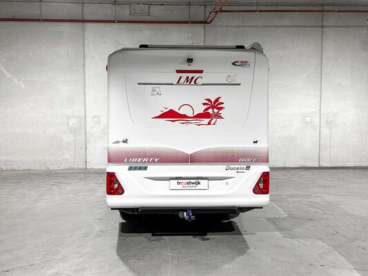 Fiat LMC LIBERTY 6600 TI Camper 128hp 2006, 28-SJN-4