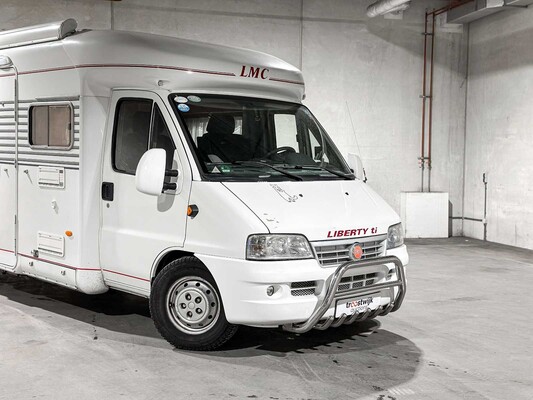 Fiat LMC LIBERTY 6600 TI Camper 128PS 2006, 28-SJN-4