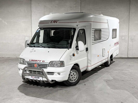 Fiat LMC LIBERTY 6600 TI Camper 128PS 2006, 28-SJN-4