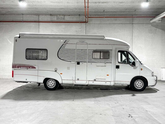 Fiat LMC LIBERTY 6600 TI Camper 128hp 2006, 28-SJN-4