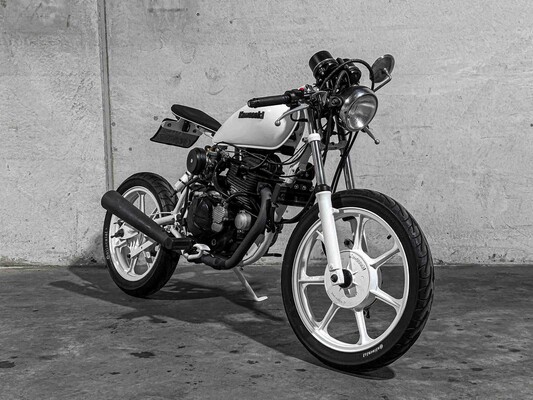 Kawasaki Z250A 246cc 1983, MD-64-TZ Motorcycle