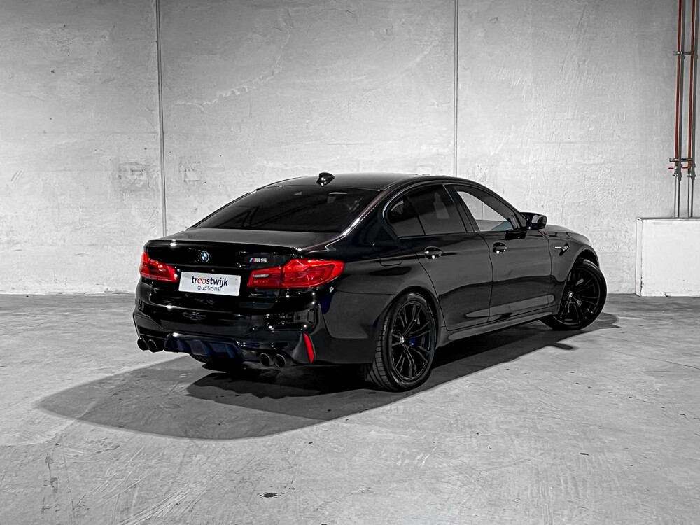 BMW M5 AC Schnitzer 4.4 V8 600hp 2019 F90 5 Series, ZD-095-Z
