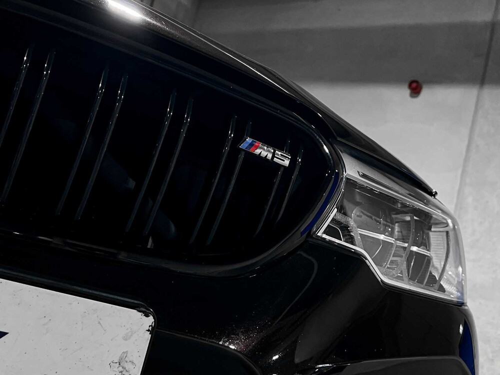 BMW M5 AC Schnitzer 4.4 V8 600hp 2019 F90 5 Series, ZD-095-Z
